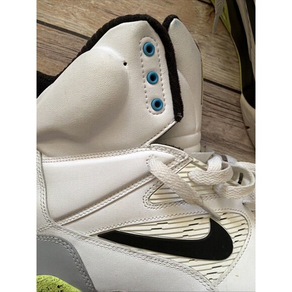 Nike Air Command Force Billy Hoyle White Men Can’t Jump Volt 684715-100 Size 11 - Picture 9 of 14